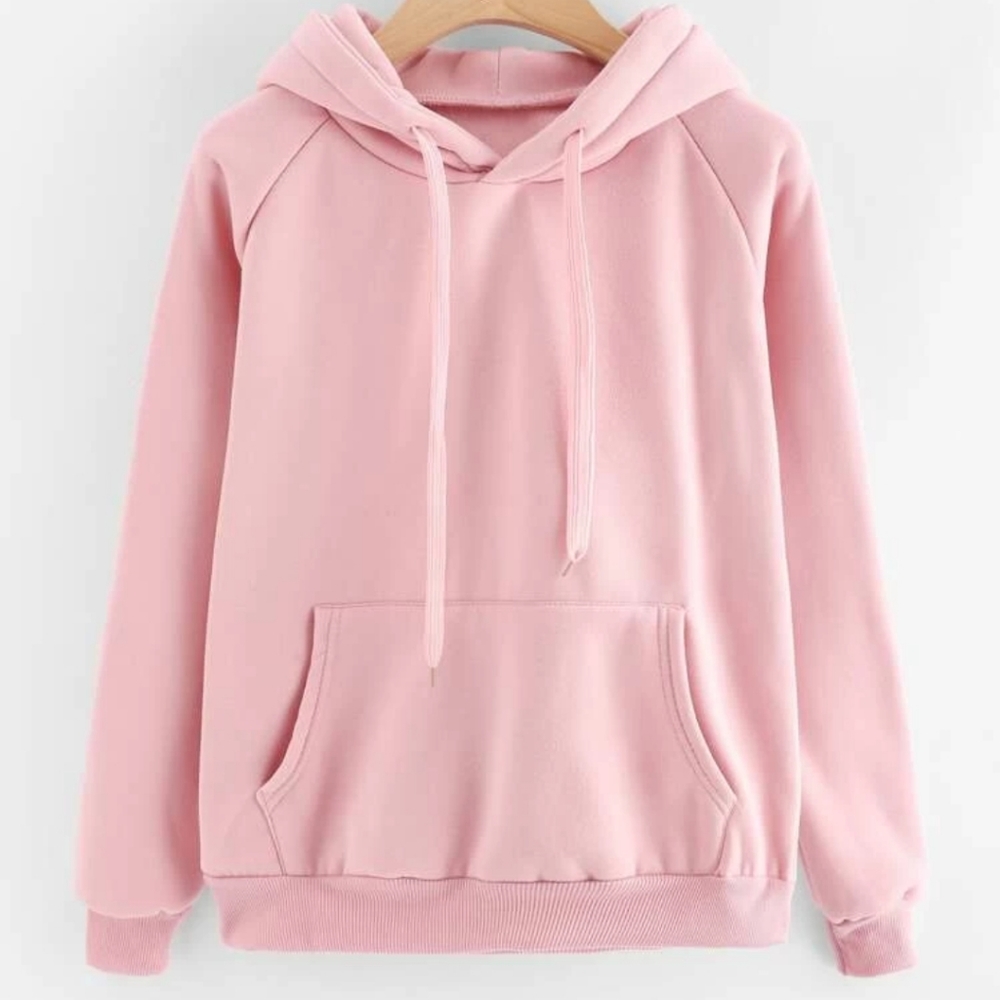 Womens Plus Size (1X) Pullover,  Pink